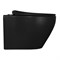 AZARIO Keras Унитаз подвесной matt black 520х370х360 безободковый, с быстросъемным сиденьем микролифт, черный матовый (AZ-99046B) AZ-99046B