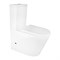 AZARIO Margo Унитаз-компакт 390х670х880 безободковый, слив Торнадо, с быстросъемным сиденьем микролифт (AZ-2125-UQ1) AZ-2125-UQ1