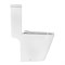 AZARIO Prime Унитаз-моноблок 373х645х765 напольный, безободковый , с быстросъемным сиденьем "Микролифт" (AZ-1363OP) AZ-1363OP