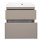 AZARIO Комплект Тумба Viola 80/2Н 800х450х850 напольная, с раковиной Астория 80, бежевый (CS00097141) CS00097141