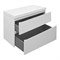 AZARIO Комплект Тумба Viola 100/2 1000х450х650 подвесная, с раковиной Астория 100, белый матовый (CS00097149) CS00097149