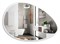 AZARIO Зеркало OMEGA 600х920 с подсветкой, бесконтактный сенсор с функцией диммера (LED-00002934) LED-00002934