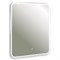 AZARIO Зеркало Stiv - Lite 600х800 сенсорный выключатель с функцией диммера, универсальное крепление (LED-00003101) LED-00003101