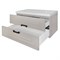 AZARIO Комплект Тумба ARMARIO 90/2 900х450х585 подвесная, с раковиной CLASSIK 90, кашемир (CS00097024) CS00097024