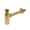 IDDIS Бутылочный сифон для умывальника Optima Home матовое золото (OPTMG00i84) OPTMG00i84