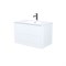 IDDIS Тумба с умывальником, подвесная, 80 см, белый, Oxford Neo, , (OXN80W0i95K) OXN80W0i95K