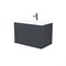 IDDIS Тумба с умывальником, подвесная, 80 см, темно-серый, Oxford Neo, , (OXN80D0i95K) OXN80D0i95K