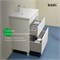 IDDIS Тумба с умывальником, напольная, 60 см, белый, Zodiac X, , (ZDX60WFi95K) ZDX60WFi95K
