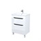 IDDIS Тумба с умывальником, напольная, 60 см, белый, Ray, , RAY60WFi95K RAY60WFi95K