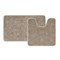 IDDIS Набор ковриков для ванной комнаты, 50х80 + 50х50, микрофибра, светло-коричневый, , BSET07Mi13 BSET07Mi13