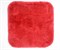 WASSERKRAFT Wern BM-2564 Red Коврик для ванной комнаты BM-2564