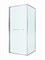 CEZARES Lux Душевой уголок квадратный двери раздвижные размер 80x80 см, цвет профиль - хром / стекло - прозрачное LUX-A-FS-1-80-C-CR