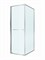 CEZARES Lux Душевой уголок прямоугольный двери раздвижные размер 70x100 см, цвет профиль - хром / стекло - прозрачное LUX-AH-FS-1-70/100-C-CR