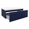 AZARIO Комплект Тумба Belloni 100 1000х450х400 подвесная, механизм открывания Push to Open, с раковиной Астория 100, синий (CS00098076) CS00098076