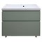 AZARIO Комплект Тумба Viola 100/2Н 1000х450х850 напольная, с раковиной Астория 100, фисташковый (CS00097145) CS00097145