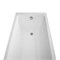 AZARIO Ванна акриловая CLARIS 170х70 пристенная, прямоугольная, в комплекте с сифоном (AZ-1004) AZ-1004