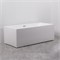 AZARIO Ванна акриловая KATRINA 1500x750x580 отдельностоящая, рифленая, в комплекте с сифоном и металлической рамой (AZ-6601C-15075) AZ-6601C-15075