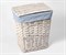 WASSERKRAFT Lippe WB-450-S Плетеная корзина для белья с крышкой WB-450-S - фото 37152 WASSERKRAFT Lippe WB-450-S Плетеная корзина для белья с крышкой WB-450-S - фото 37152