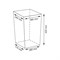 WASSERKRAFT Lippe WB-450-S Плетеная корзина для белья с крышкой WB-450-S - фото 37153 WASSERKRAFT Lippe WB-450-S Плетеная корзина для белья с крышкой WB-450-S - фото 37153