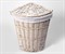 WASSERKRAFT Vils WB-560-L Плетеная корзина для белья с крышкой WB-560-L