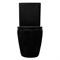 AZARIO Унитаз-компакт Cobalt-Black 610x360x805 напольный, безободковый, система смыва "скрытое Торнадо", с быстросъемным сиденьем "Микролифт", черный матовый (AZ-6089A-MB) AZ-6089A-MB