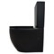 AZARIO Унитаз-компакт Cobalt-Black 610x360x805 напольный, безободковый, система смыва "скрытое Торнадо", с быстросъемным сиденьем "Микролифт", черный матовый (AZ-6089A-MB) AZ-6089A-MB