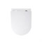 AZARIO Унитаз подвесной BLISS 360х485х365 безободковый, система смыва "Скрытое Торнадо", с быстросъемным сиденьем "Микролифт" (AZ-5179T-WHT) AZ-5179T-WHT