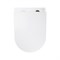 AZARIO Унитаз подвесной RUMBA 360х520х365 безободковый, система смыва "Скрытое Торнадо", с быстросъемным сиденьем "Микролифт" (AZ-5175T-WHT) AZ-5175T-WHT