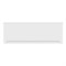 AZARIO Панель фронтальная к ванне BELLA 140 см, полистирол, белый (AV.0020140F) AV.0020140F