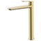 AZARIO Смеситель для раковины-чаши Alanti высокий, керамический картридж, золото матовое (AZ-K9032MG) AZ-K9032MG