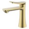 AZARIO Cмеситель для раковины Escaro керамический картридж, золото матовое (AZ-K1074MG) AZ-K1074MG