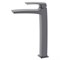 AZARIO Смеситель для раковины-чаши Conda высокий, керамический картридж, графит (AZ-K9011GR) AZ-K9011GR