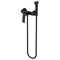AZARIO Гигиенический душ Conda со смесителем, керамический картридж, шланг 150 см, черный матовый (AZ-K2511B) AZ-K2511B