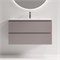 SANCOS Тумба подвесная Snob R 995х390х500, c двумя ящиками оснащенными доводчиками, Doha Soft, арт.SNR100/39SM SNR100/39SM