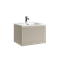 SANCOS Тумба подвесная Snob R 1.0 590х445х406, c одним ящиком оснащенным доводчиками, Beige Soft , арт. SNR1.060CE SNR1.060CE