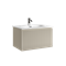 SANCOS Тумба подвесная Snob R 1.0 690х445х406, c одним ящиком оснащенным доводчиками Beige Soft, арт. SNR1.070CE SNR1.070CE