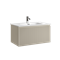 SANCOS Тумба подвесная Snob R 1.0 790х445х406, c одним ящиком оснащенным доводчиками, Beige Soft , арт.SNR1.080CE SNR1.080CE