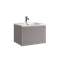 SANCOS Тумба подвесная Snob R 1.0 590х445х406, c одним ящиком оснащенным доводчиками, Doha Soft , арт. SNR1.060SM SNR1.060SM