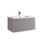 SANCOS Тумба подвесная Snob R 1.0 790х445х406, c одним ящиком оснащенным доводчиками, Doha Soft , арт.SNR1.080SM SNR1.080SM