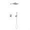SANCOS Душевой комплект с термостатом Linn, с внутренней частью, брашированный никель, PVD покрытие, арт. SC9022BN SC9022BN