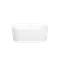 SANCOS Акриловая ванна Vivia 1700x800x580, отдельностоящая, с каркасом, со сливом-переливом, донным клапаном"сlick-сlack", белый, арт. FB24 FB24