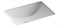 CERAMICA NOVA Раковина встраиваемая снизу Era, с отверстием слива - перелива 515x380x195 мм, белый, арт.CN15001 CN15001