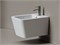 CERAMICA NOVA Биде подвесное Miro с крепежом для скрытого монтажа белый CN11004 CN11004