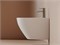 CERAMICA NOVA Биде подвесное Alba с крепежом для скрытого монтажа белый CN11006 CN11006