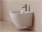 CERAMICA NOVA Биде подвесное Alba с крепежом для скрытого монтажа белый CN11006 CN11006