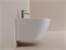 CERAMICA NOVA Биде подвесное Whirl с крепежом для скрытого монтажа белый CN11008 CN11008