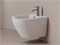 CERAMICA NOVA Биде подвесное Whirl с крепежом для скрытого монтажа белый CN11008 CN11008