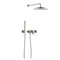 TIMO Душевая система встроенная Saona никель (SX-2348/13SM) SX-2348/13SM