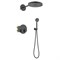 TIMO Душевая система встроенная с термостатом Saona черный (SX-2308/03SM) SX-2308/03SM