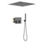 TIMO Душевая система встроенная с термостатом Petruma черное золото (SX-5209/18SM) SX-5209/18SM